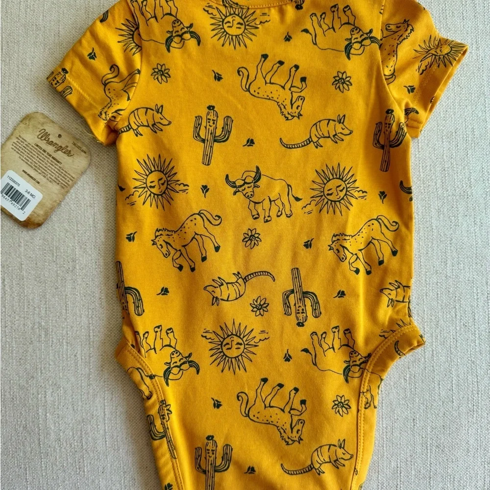 Wrangler charming golden